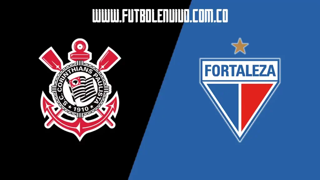 Corinthians vs Fortaleza en directo