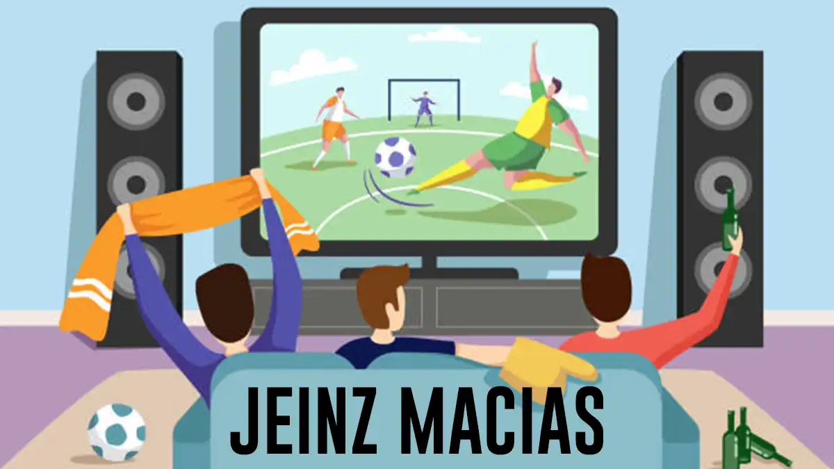 Jeinz Macias en vivo canales competiciones y equipos