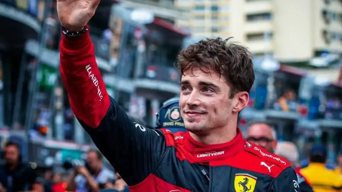 Leclerc el mas rápido en Singapur