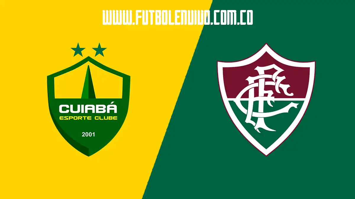 Ver partido Cuiabá vs Fluminense en vivo gratis por Brasileirao