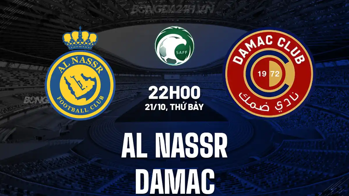 Al-Nassr vs Damac en vivo: cómo ver el partido de la Liga Profesional Saudí