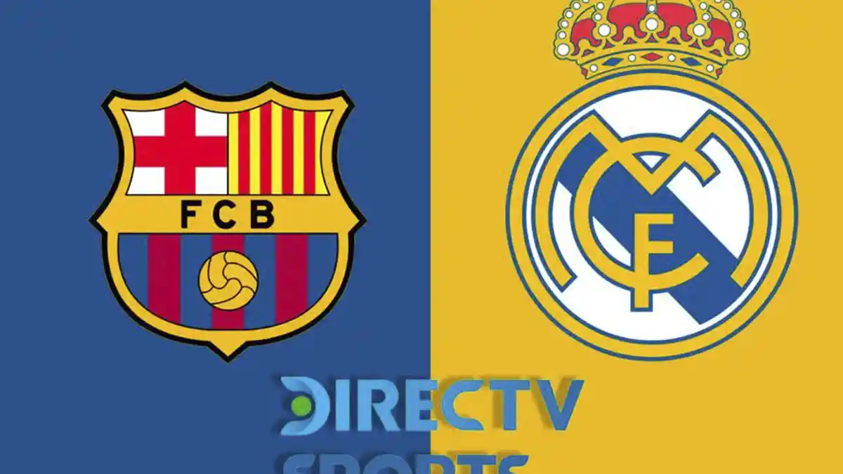 Barcelona vs Real Madrid directv