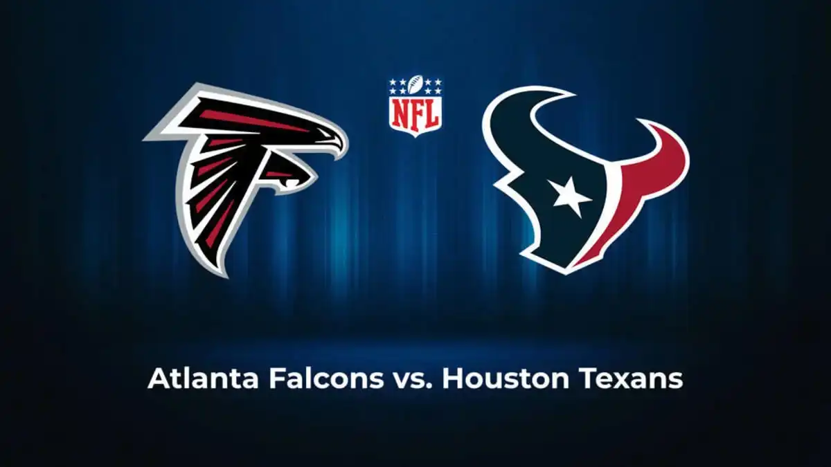 Falcons vs Texans en vivo: dónde ver el partido de la NFL