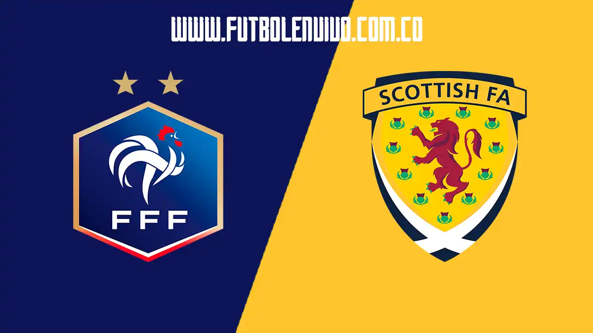 Ver partido Francia vs Escocia en vivo gratis por Amistoso