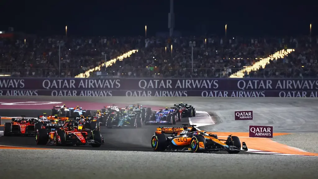 Gran Premio de Qatar en vivo Formula 1