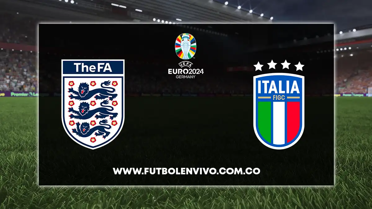 Inglaterra vs Italia en vivo