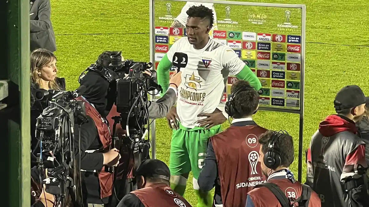 Liga de Quito se corona Campeón de la Copa Sudamericana: Alexander Domínguez la figura