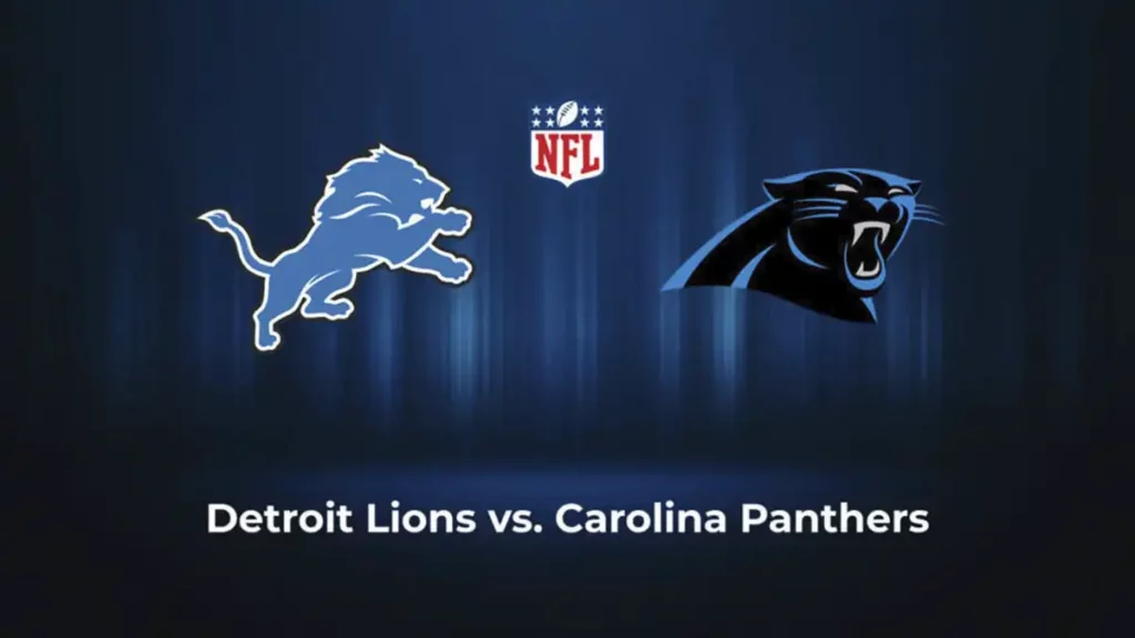 Lions vs Panthers en vivo