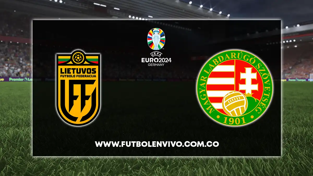Lituania vs Hungría EN VIVO ONLINE hoy por Clasificación Eurocopa