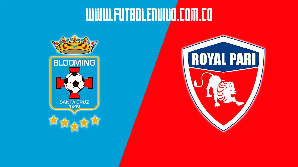 Ver partido Blooming vs Royal Pari en vivo gratis por Liga Tigo Bolivia