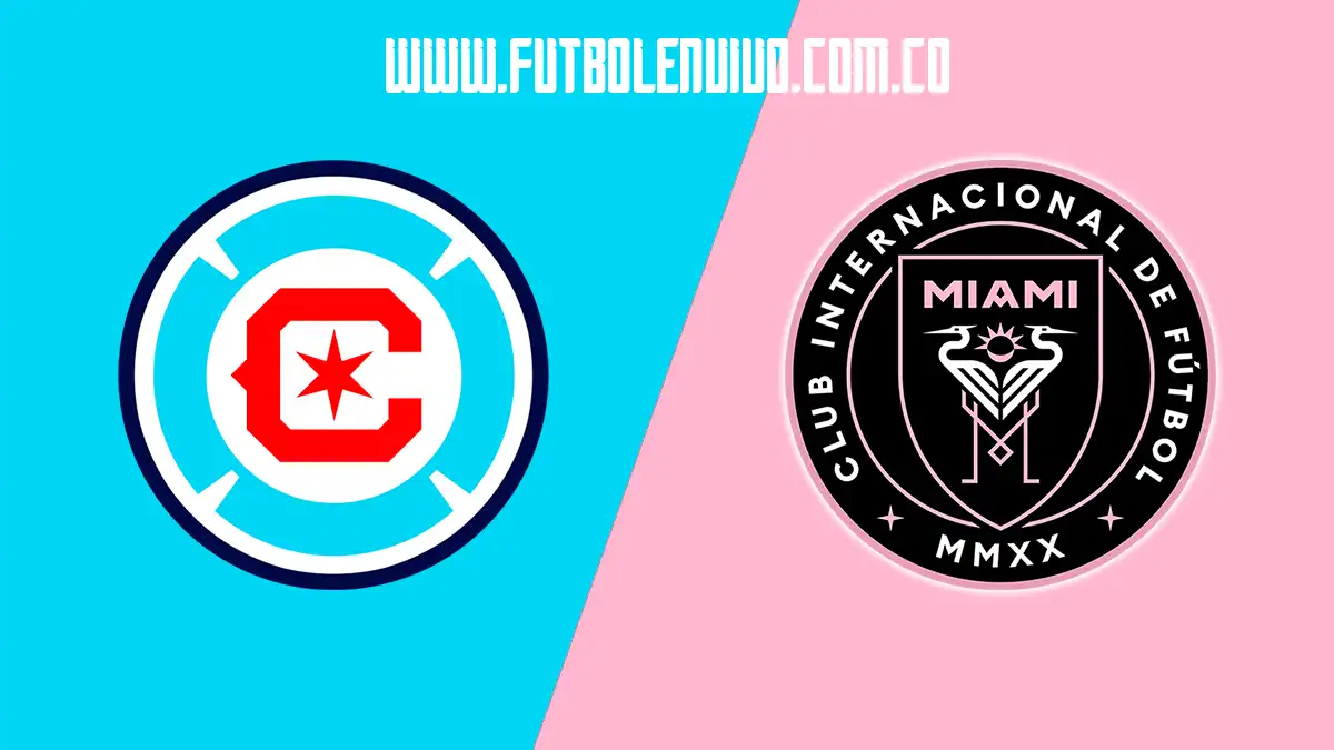 Ver partido Chicago Fire vs Inter Miami en vivo gratis por MLS