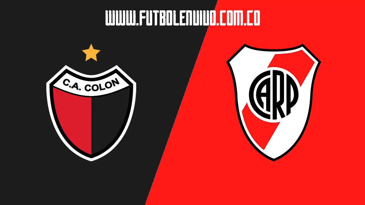 Ver partido Colón vs River Plate en vivo gratis por Torneo Binance