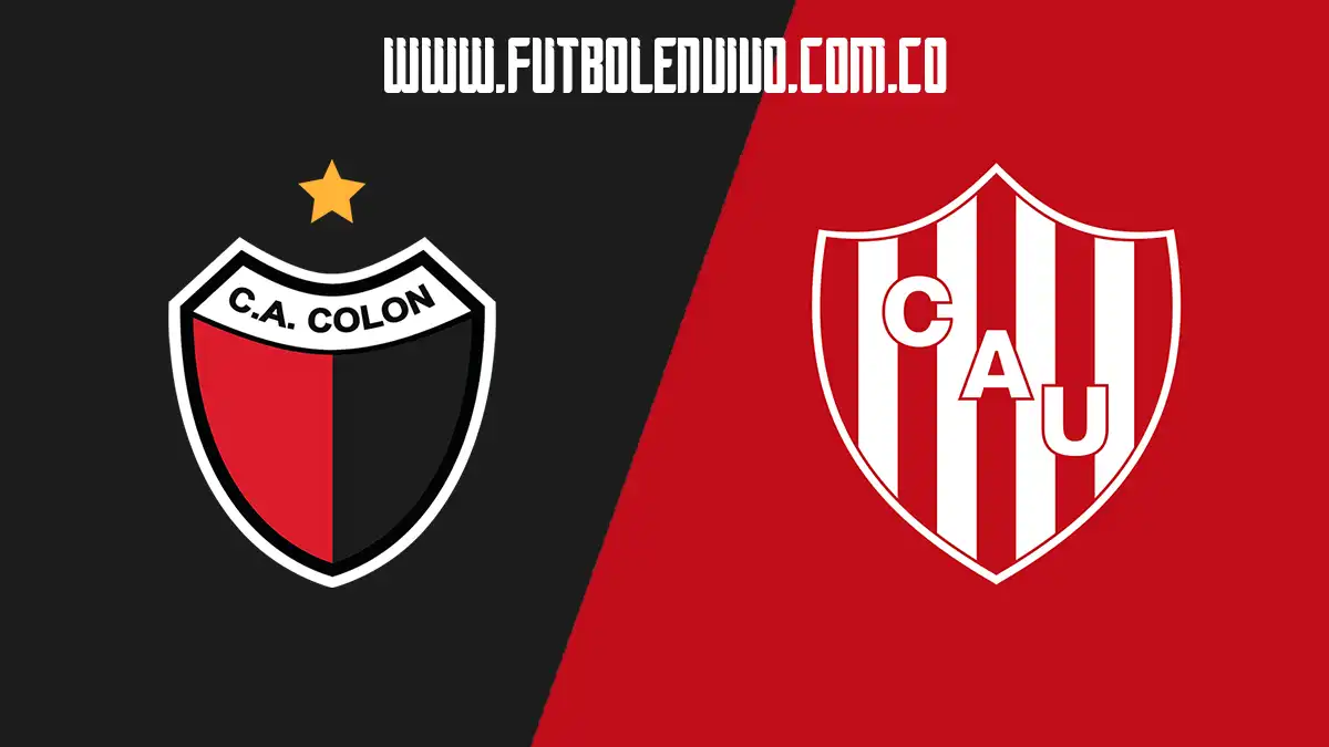 Ver partido Colón vs Unión en vivo gratis por Torneo Binance