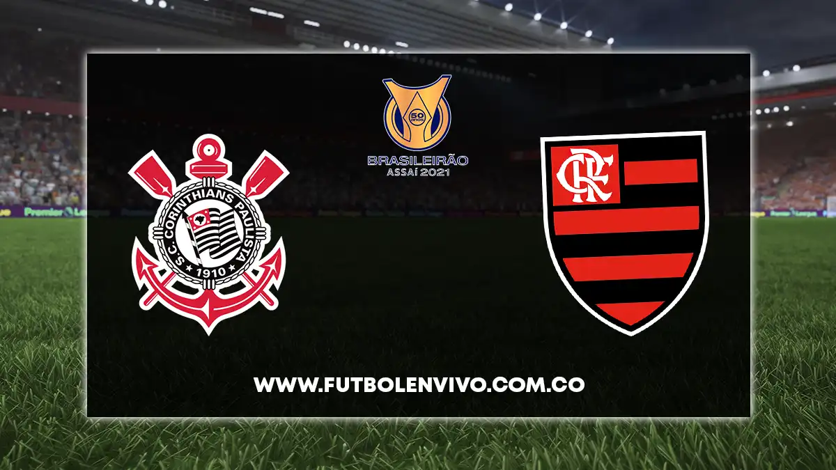Corinthians vs Flamengo EN VIVO ONLINE hoy por Brasileirao