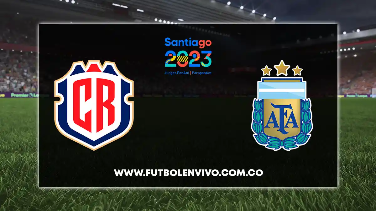 Costa Rica vs Argentina EN VIVO ONLINE hoy por Juegos Panamericanos