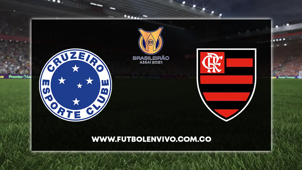 Cruzeiro vs Flamengo EN VIVO ONLINE hoy por Brasileirao