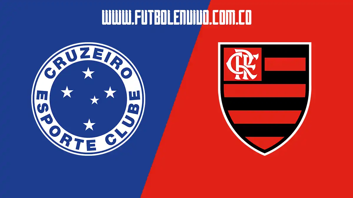 Ver partido Cruzeiro vs Flamengo en vivo gratis por Brasileirao