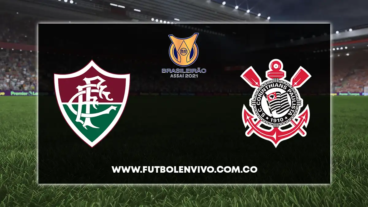 Fluminense vs Corinthians EN VIVO ONLINE hoy por Brasileirao