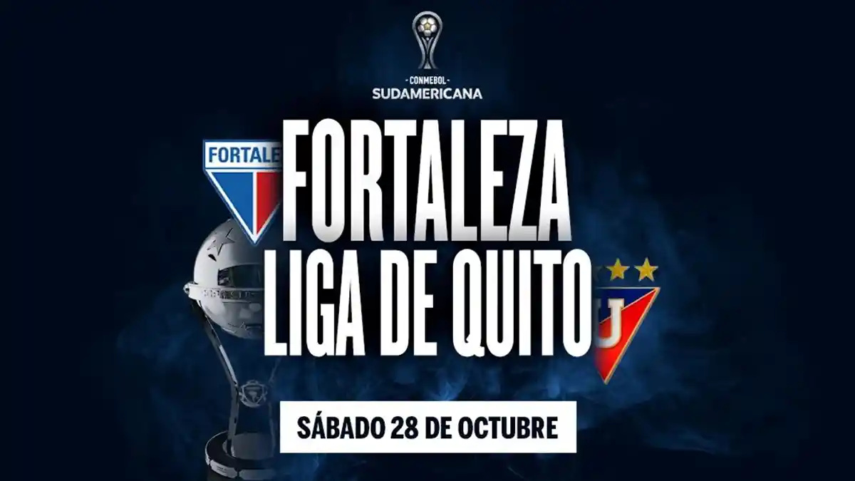 Final de la Copa Sudamericana: LDU Quito vs Fortaleza en vivo – fecha, hora y transmisión de TV