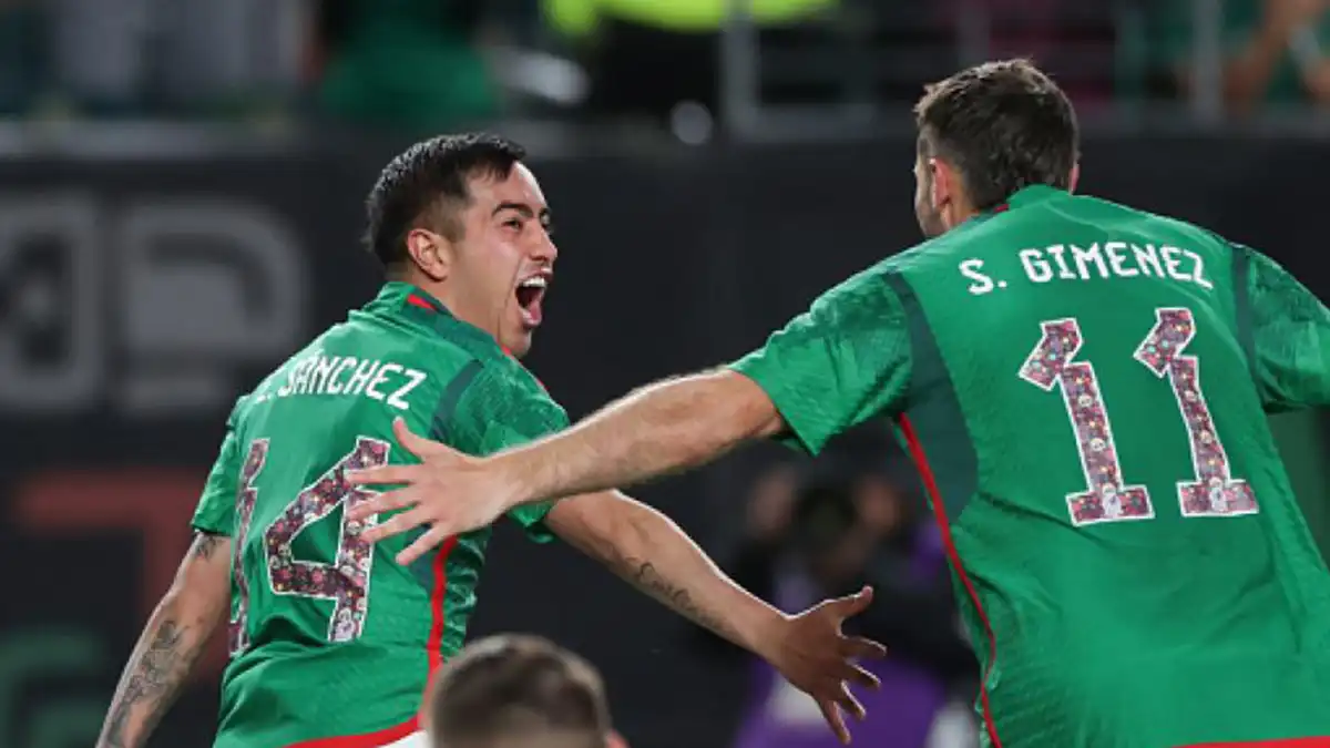 México empata 2-2 con Alemania en un vibrante amistoso