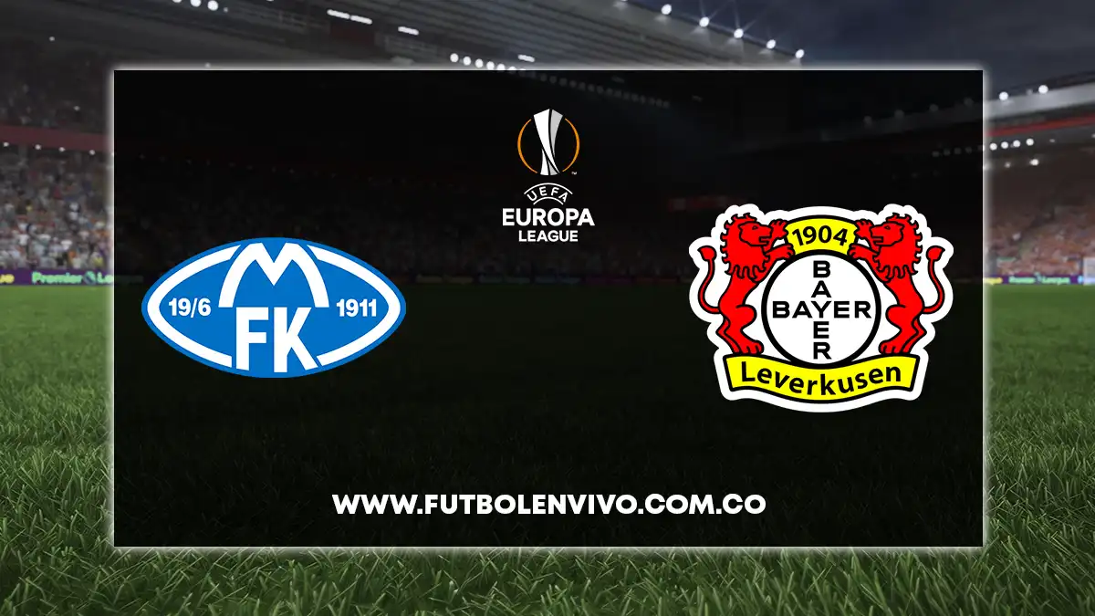 Molde vs Bayer Leverkusen EN VIVO ONLINE hoy por Europa League