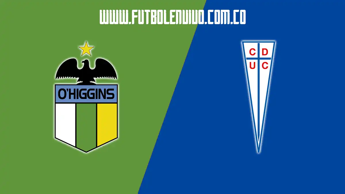 Ver partido O’Higgins vs U. Católica en vivo gratis por Campeonato Betsson