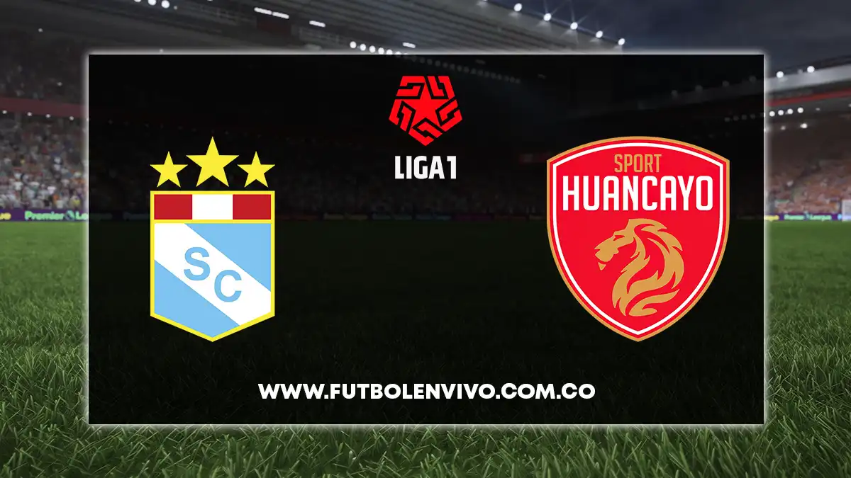 Sporting Cristal vs Sport Huancayo EN VIVO ONLINE hoy por Liga 1