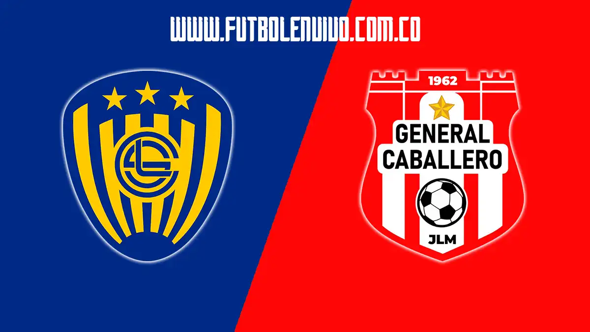 Ver partido Sportivo Luqueño vs General Caballero en vivo gratis por Copa de Primera