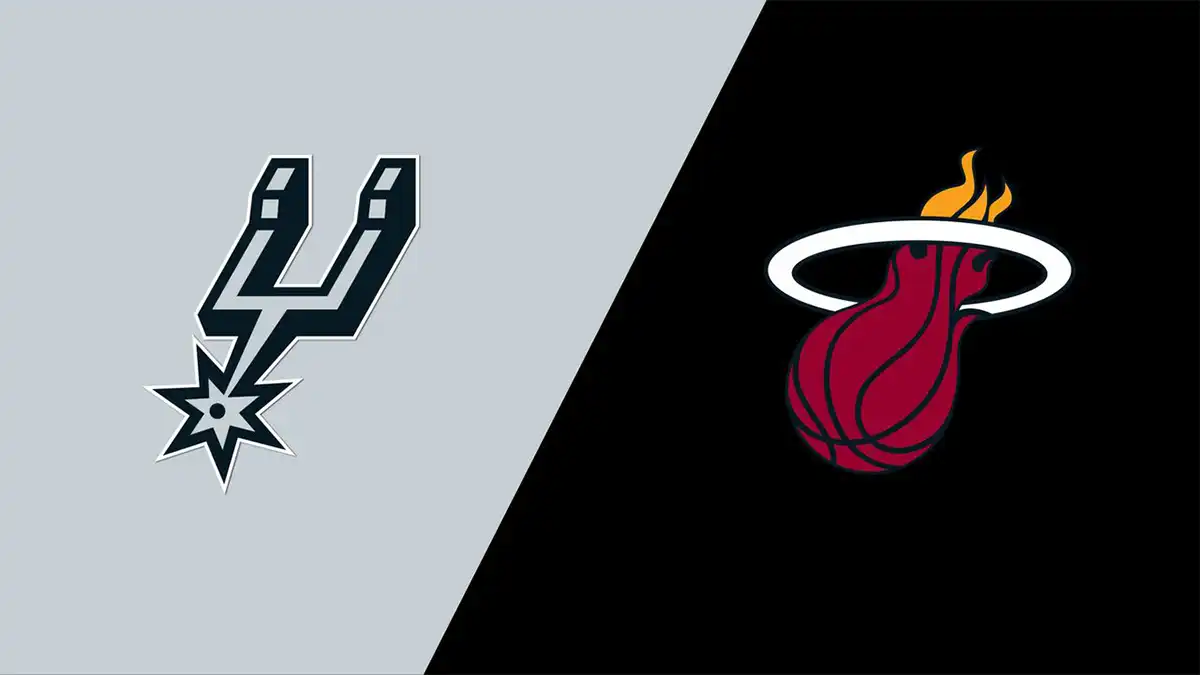 Spurs vs Heat en vivo: dónde ver el partido de la NBA