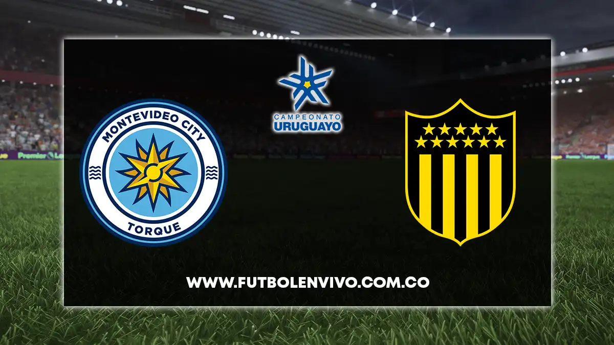 Montevideo City Torque vs Peñarol EN VIVO ONLINE hoy por Campeonato Uruguayo