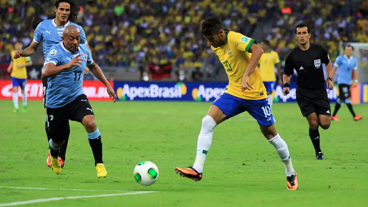 uruguay vs brasil entel auf directv