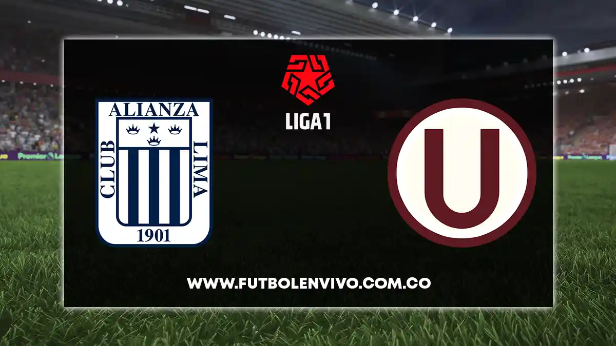 Alianza Lima vs Universitario en vivo hoy clásico: Ver partido online vía Liga 1 Max online