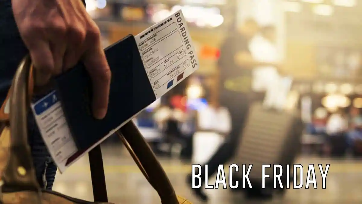 Black Friday: ¡Aprovecha las mejores ofertas en tiquetes aéreos!