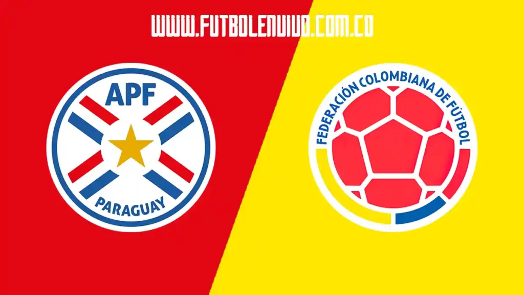 Ver Paraguay vs Colombia en vivo