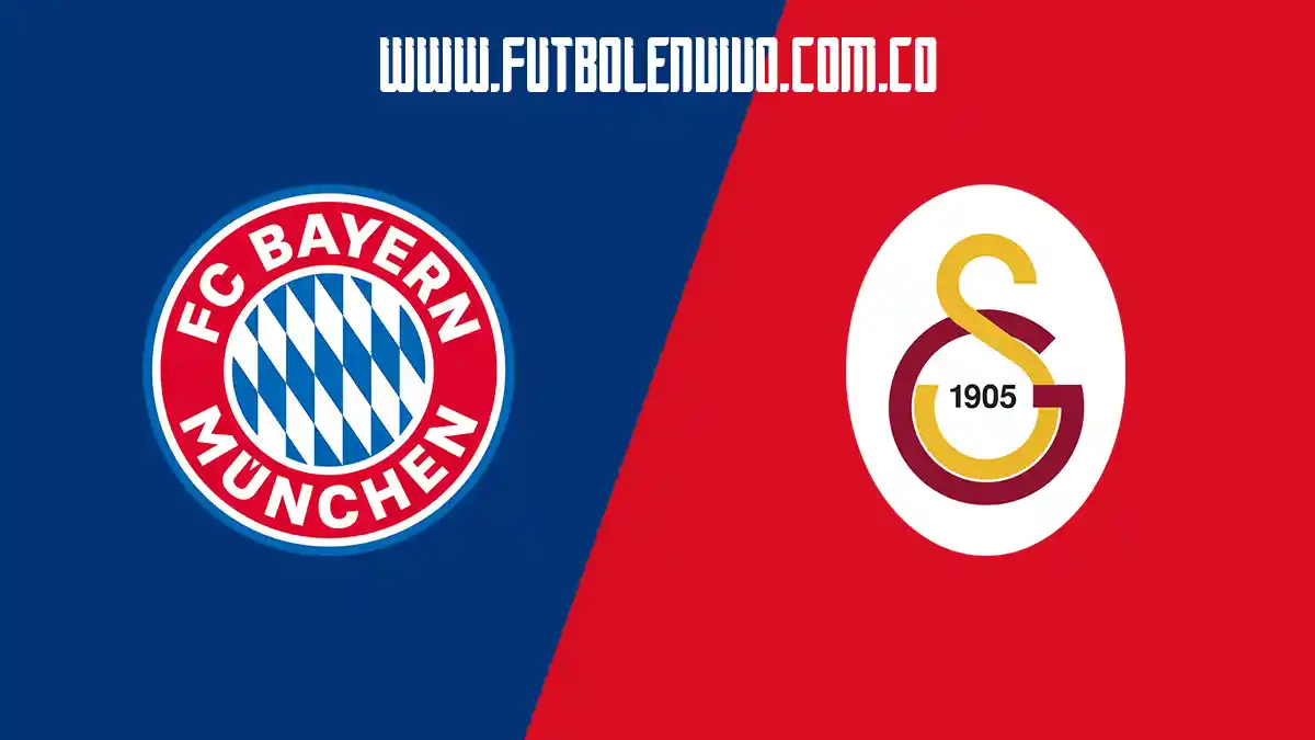 Ver partido Bayern Múnich vs Galatasaray en directo gratis por Champions League