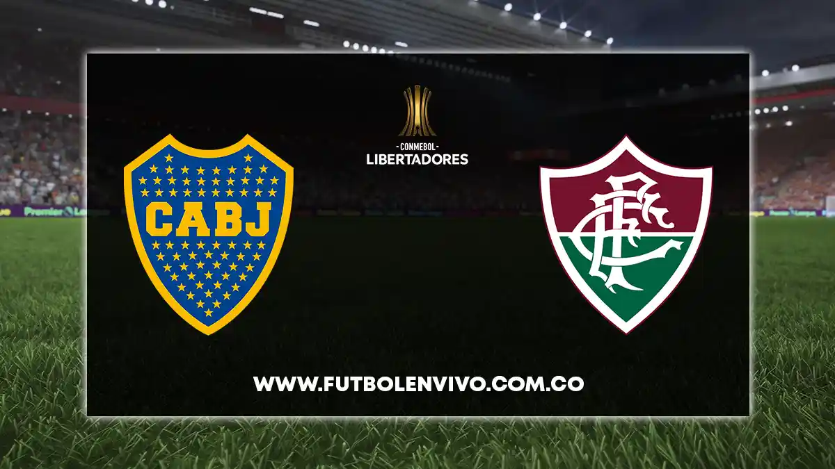 Boca vs Fluminense EN VIVO hoy por Copa Libertadores