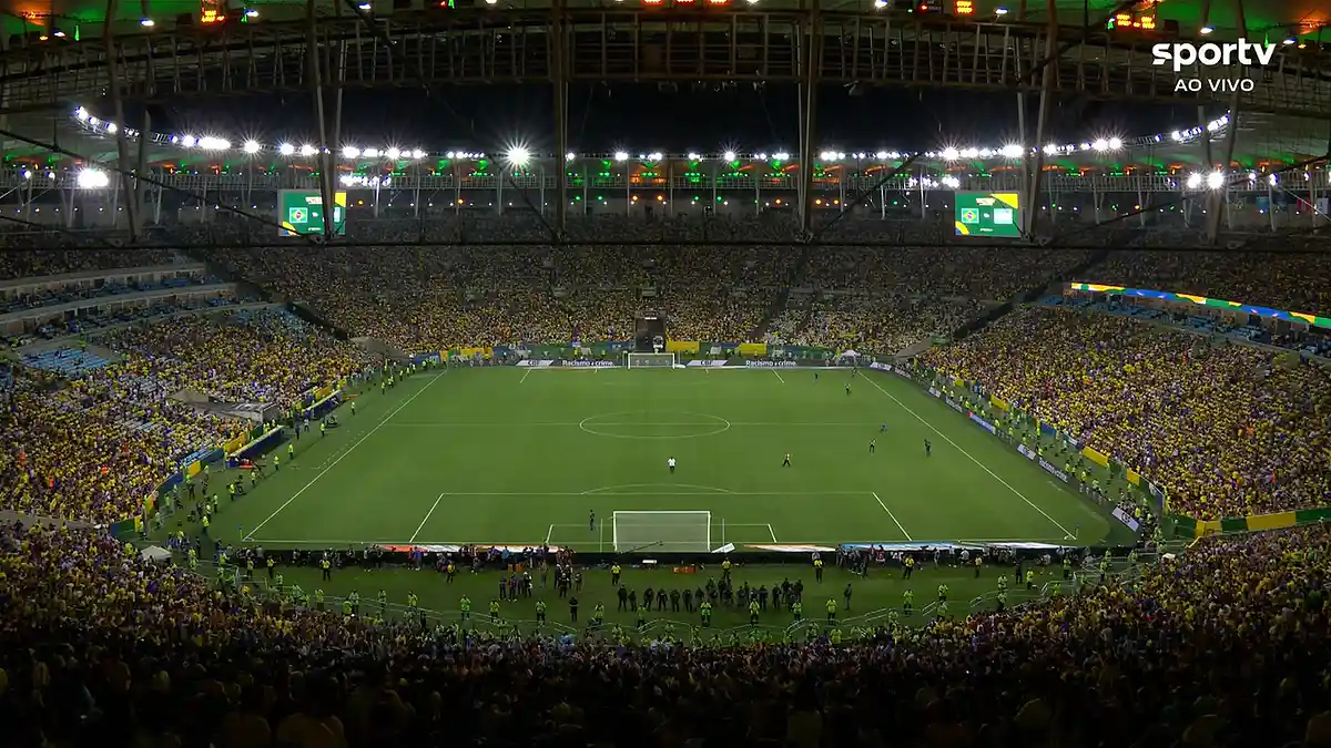 Como va el partido Brasil vs Argentina: resultado, resumen y goles