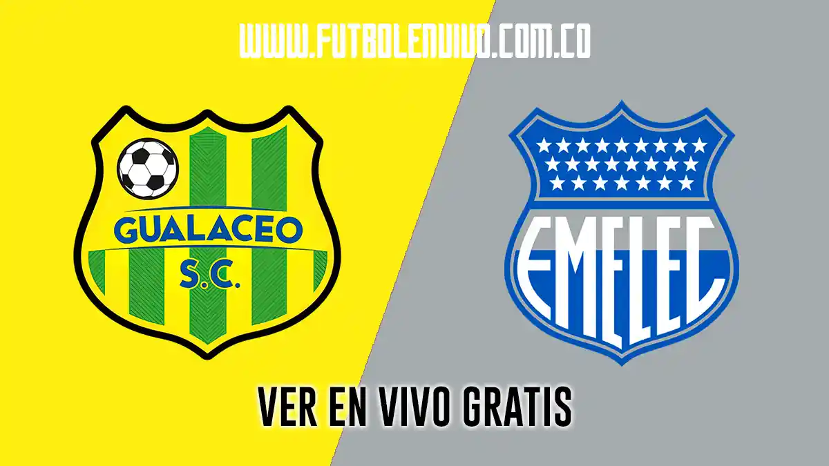 Gualaceo vs Emelec en vivo online hoy: LigaPro, en directo gratis