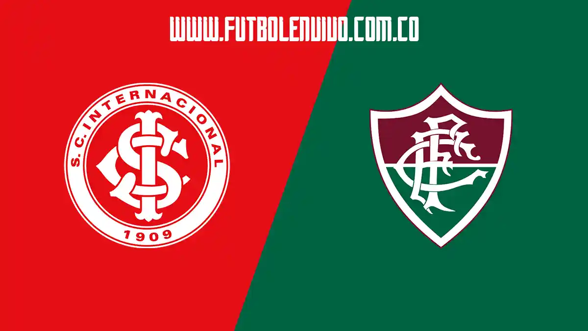 Ver partido Internacional vs Fluminense en directo gratis por Brasileirao