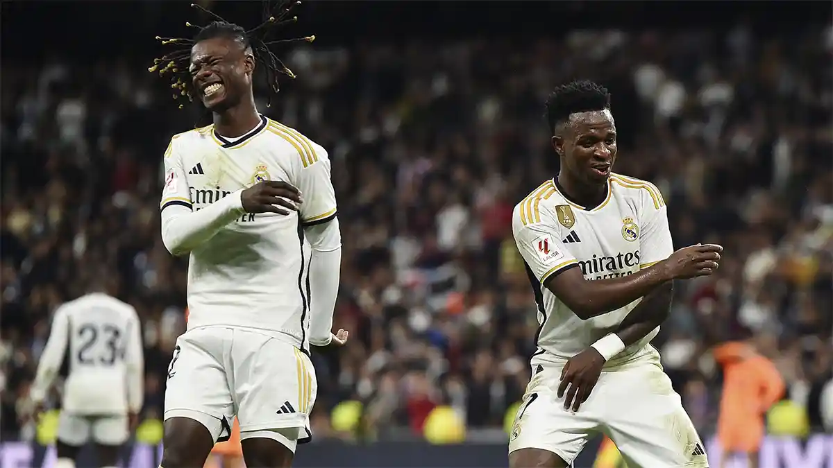 Real Madrid golea 5-1 al Sevilla: mira los goles y el resumen