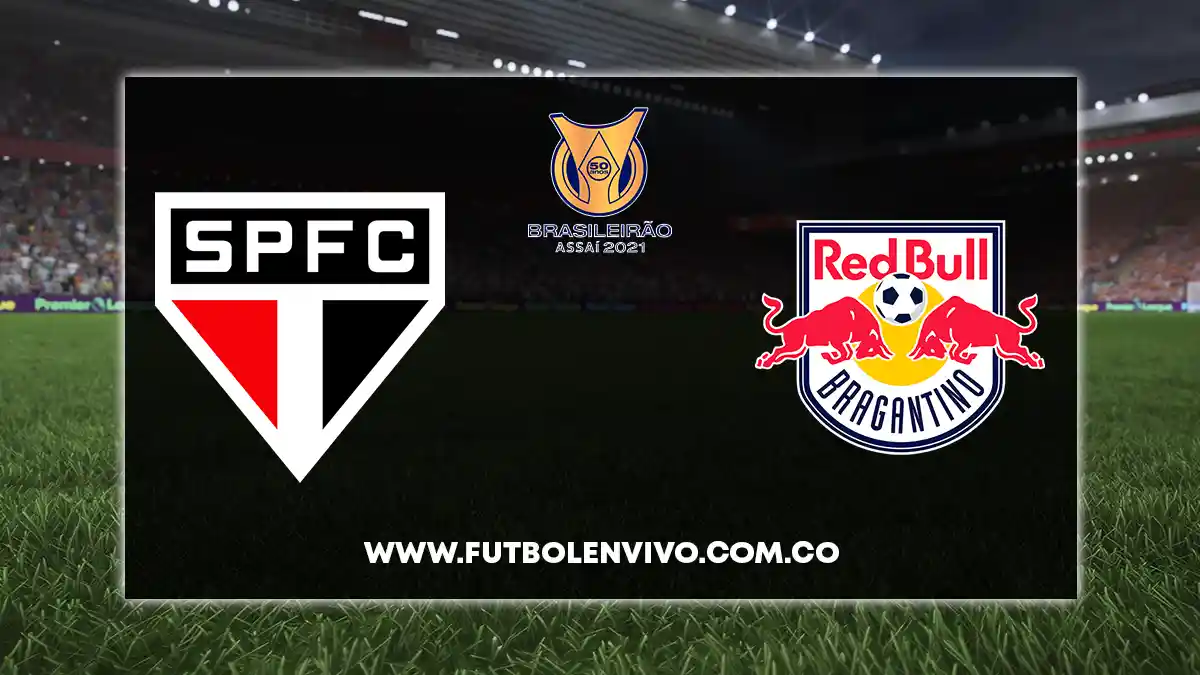 Sao Paulo vs Bragantino EN VIVO hoy por Brasileirao