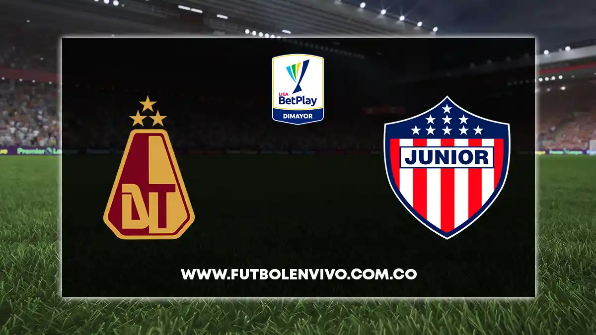 Ver hoy Tolima vs Junior en vivo: transmisión de Win + Online