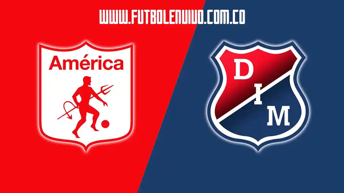 Ver partido América vs Medellín en directo gratis por Liga BetPlay