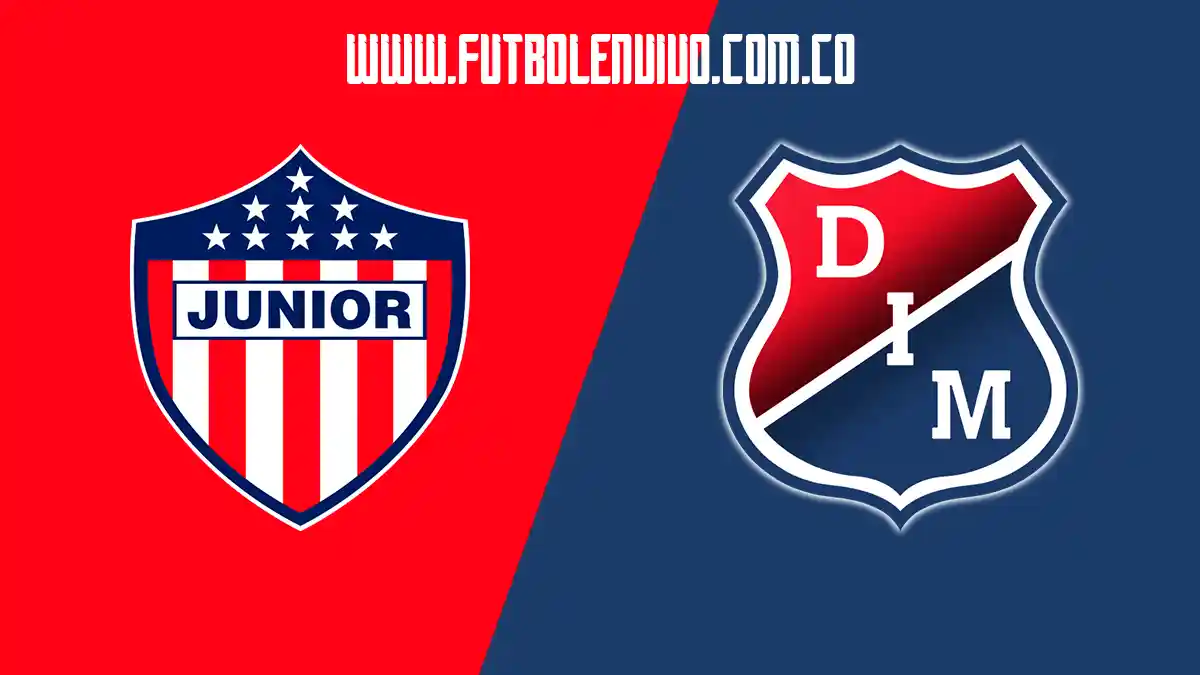Junior vs Medellín en vivo hoy: a qué hora es y dónde ver la final de la Liga BetPlay