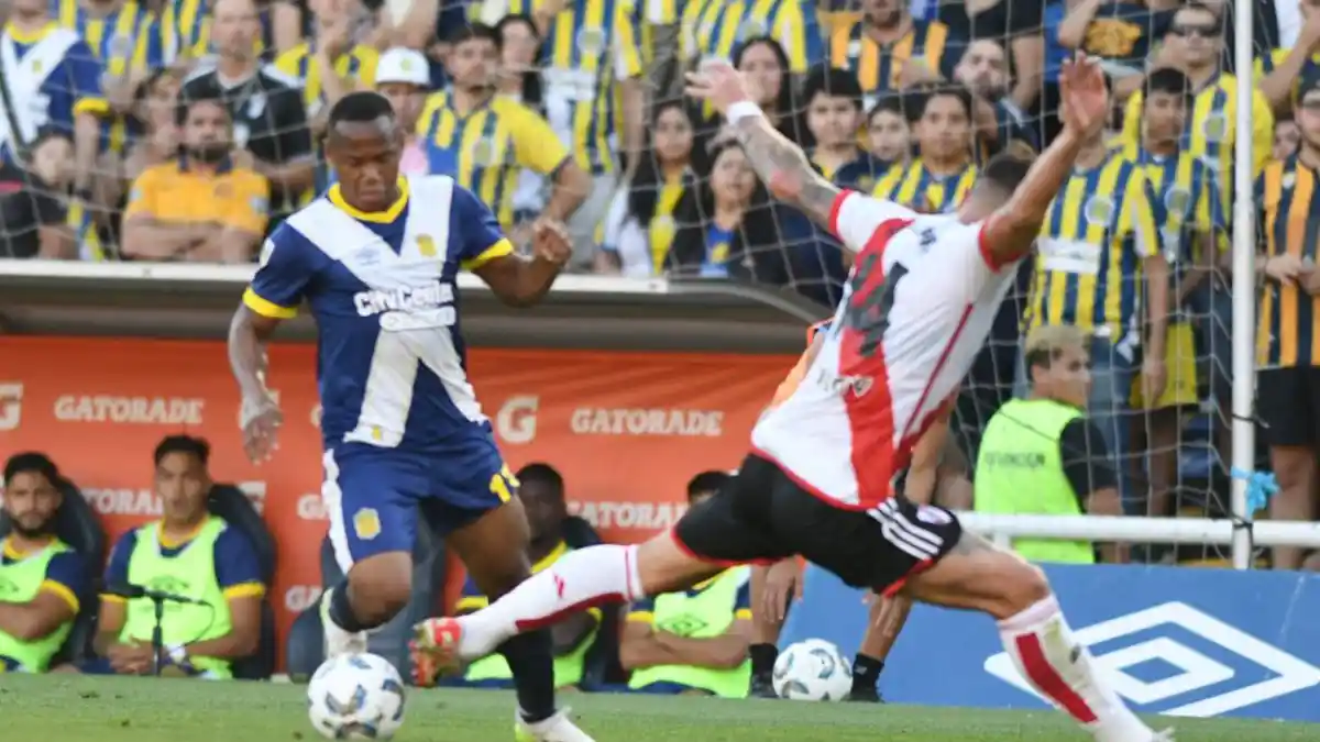River vs Rosario Central en vivo online: ver el partido gratis por Copa de la Liga Profesional