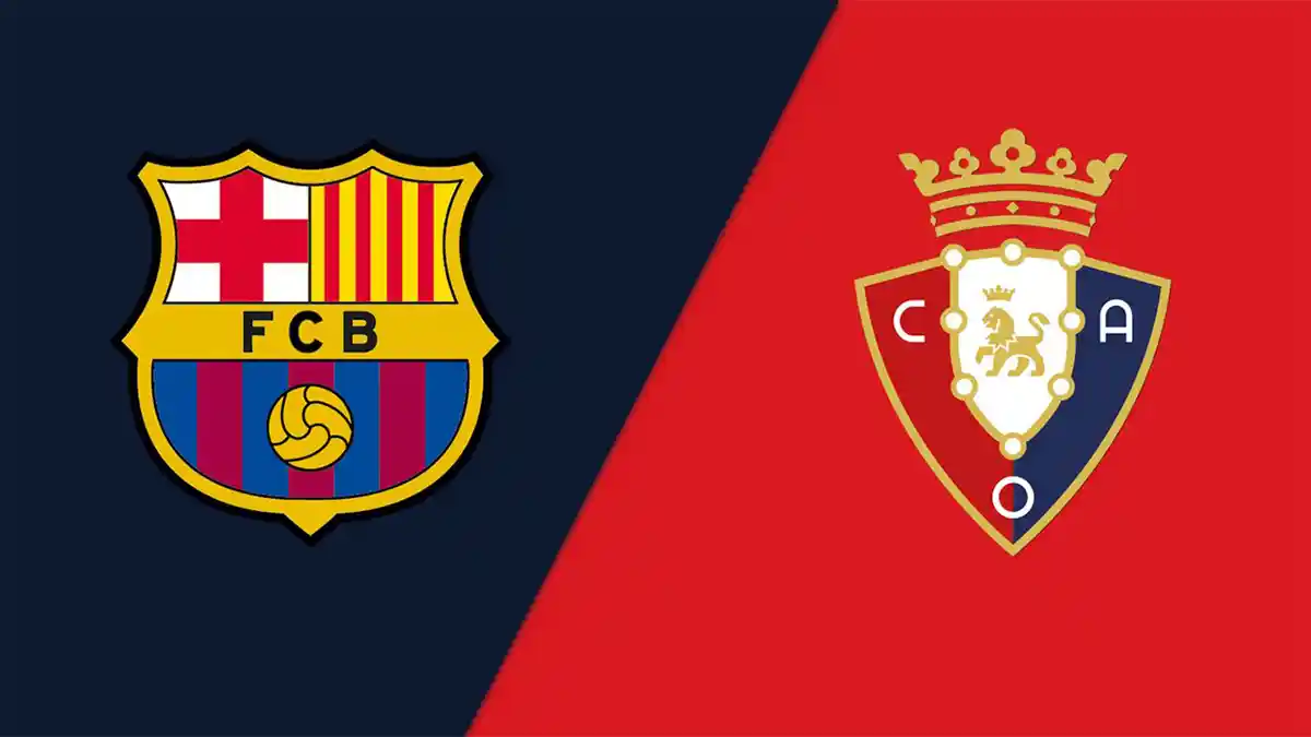 Barcelona vs. Osasuna en la Supercopa de España: Cómo y Dónde Ver el Partido en vivo