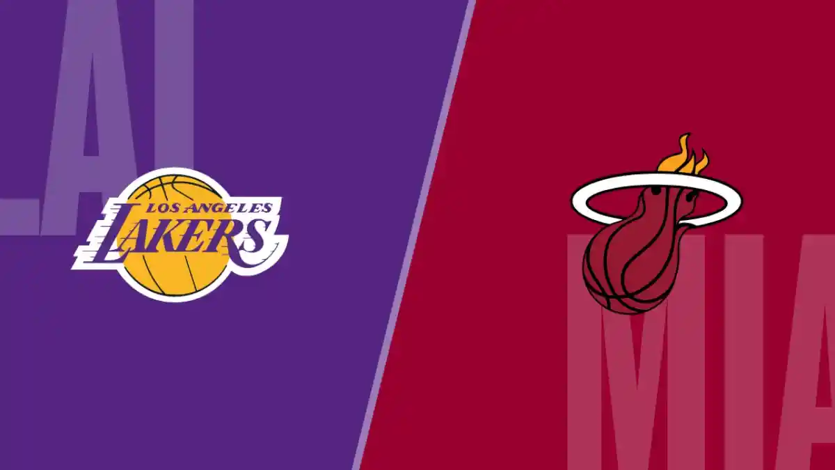 Lakers vs Heat en vivo: duelo clave en la NBA