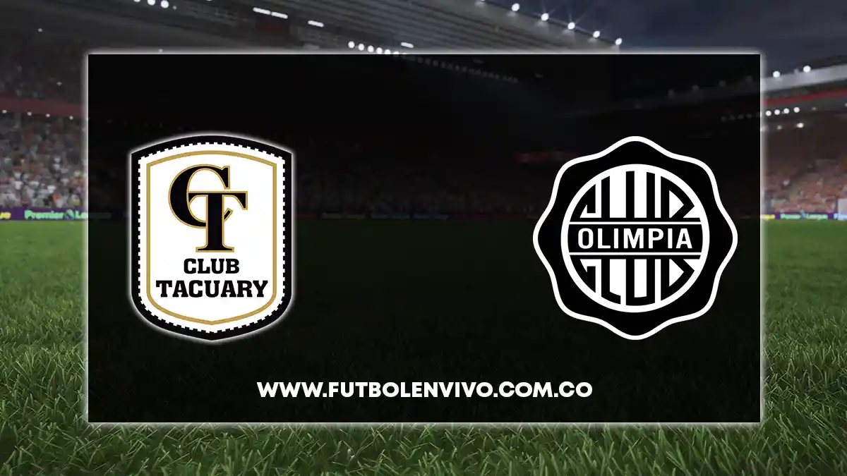 Tacuary – Olimpia hoy: Copa de Primera en vivo online gratis