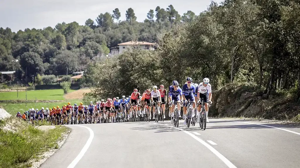Vuelta a Cataluña etapa 3 en vivo