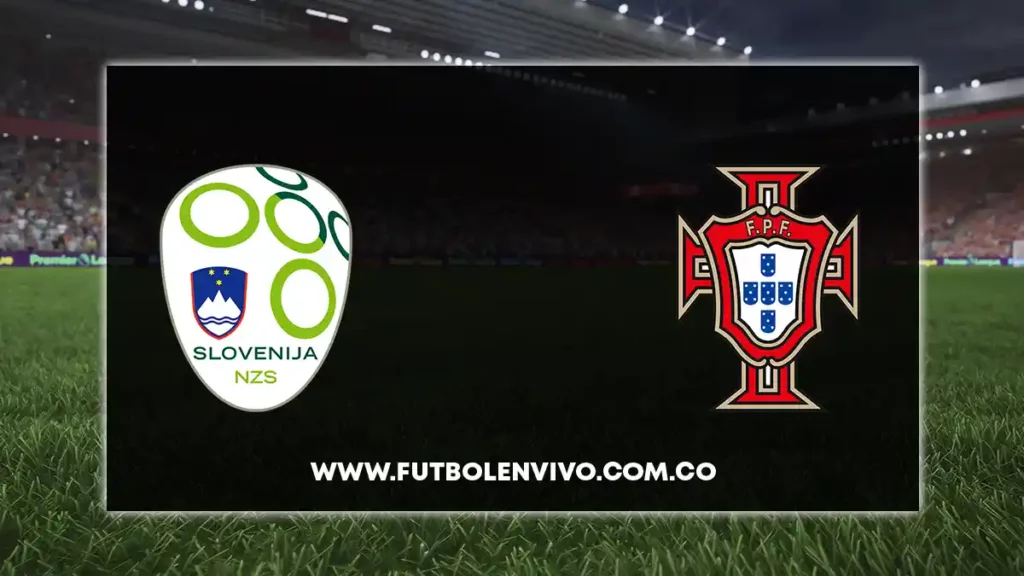 eslovenia vs portugal en vivo